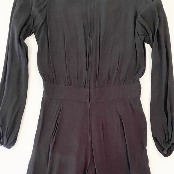 Motel Rocks Black Long Sleeve Romper - Picture 5 of 10